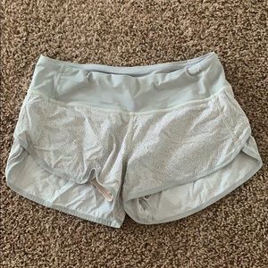 Lulu lemon patterned shorts